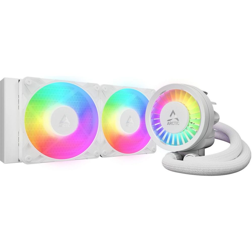 Жидкостная система охлаждения Cooling Arctic Liquid Freezer III Pro 240 A-RGB (White) Multi Compatible All-In-One CPU Water Cooler (ACFRE00186A) — изображение 3