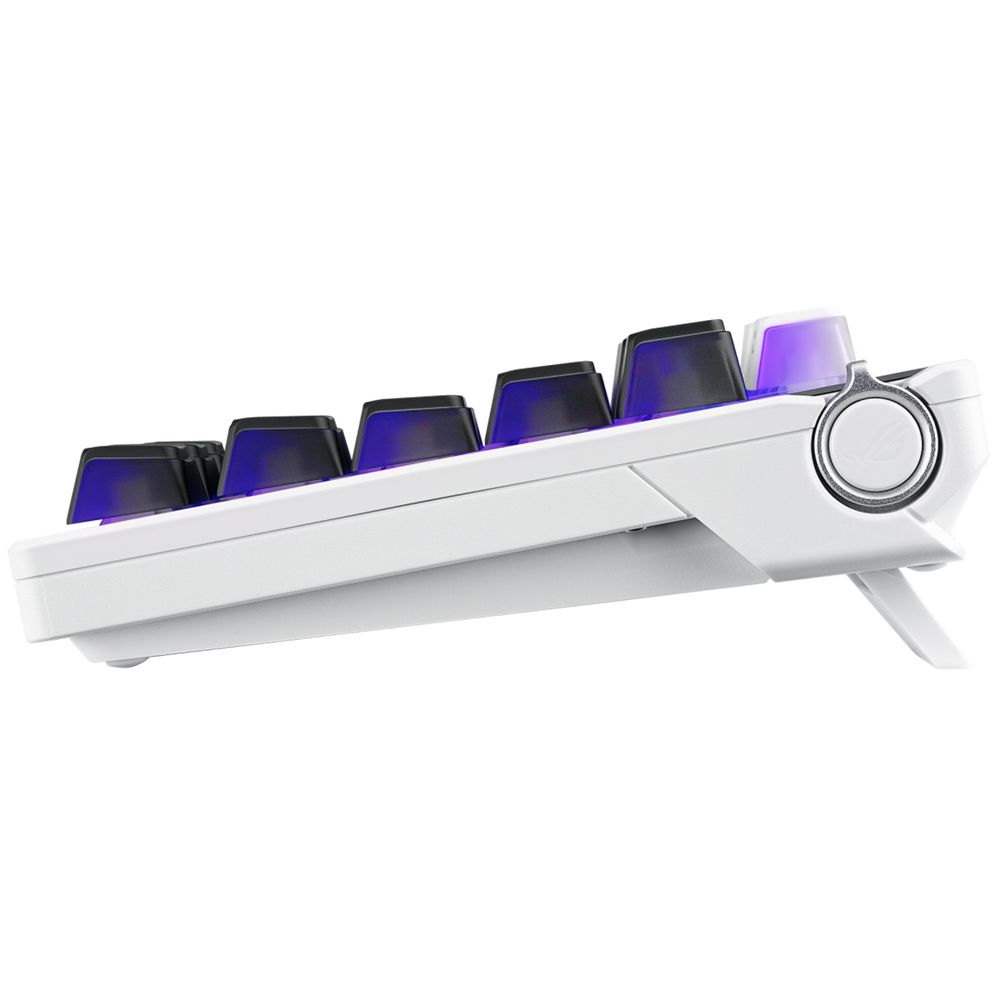 Клавиатура ASUS M704 ROG AZOTH X ROG NX Snow PBT 75% USB 2.4GHz BT — изображение 7