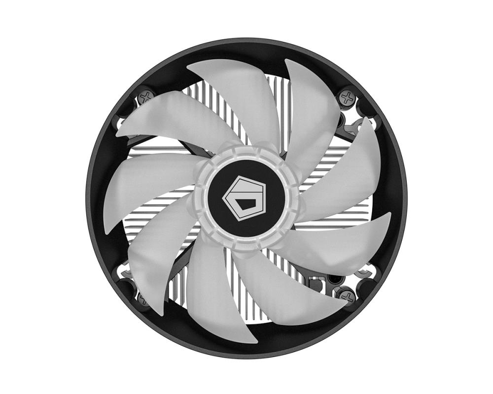 Кулер для процессора 125W DK-07I_RAINBOW ID-COOLING — изображение 6