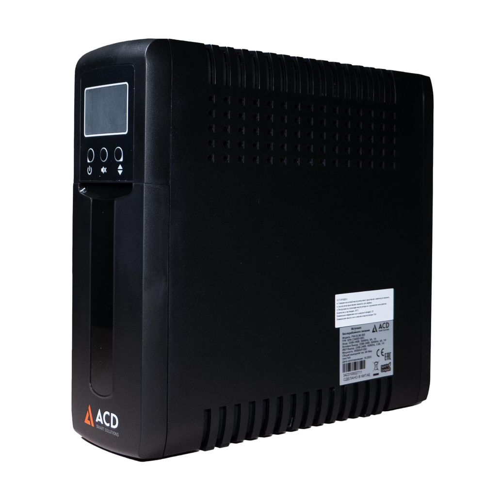 82N-C34003-00G — Источник бесперебойного питания ИБП ACD PW-Slim 850 — изображение 6
