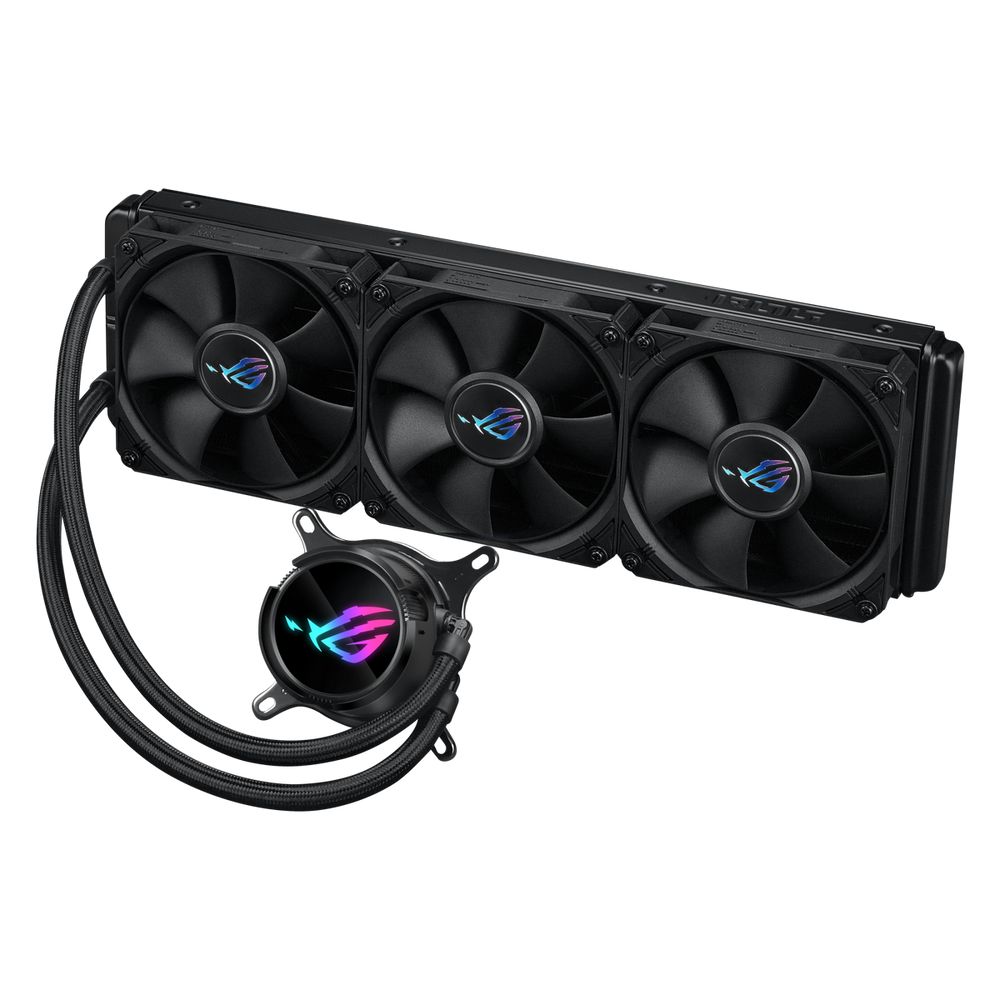Жидкостная система охлаждения ASUS ROG STRIX LC III 360 /AIO COOLER,ASETEK,SIGRID V2, ARGB — изображение 3