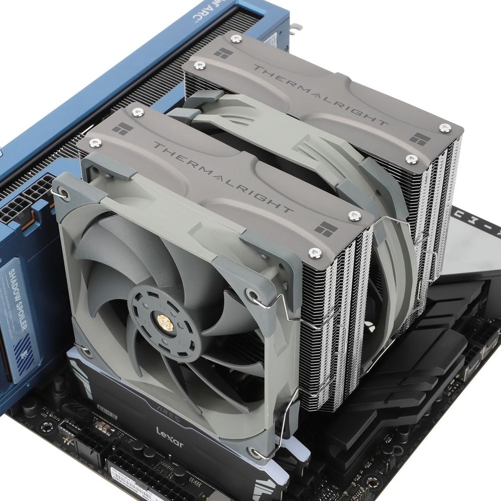 Вентилятор Cooler Thermalright Frost Commander 140 / PWM/ all Intel/AMD/ 2 fans/8mm*5/ Screws — изображение 9