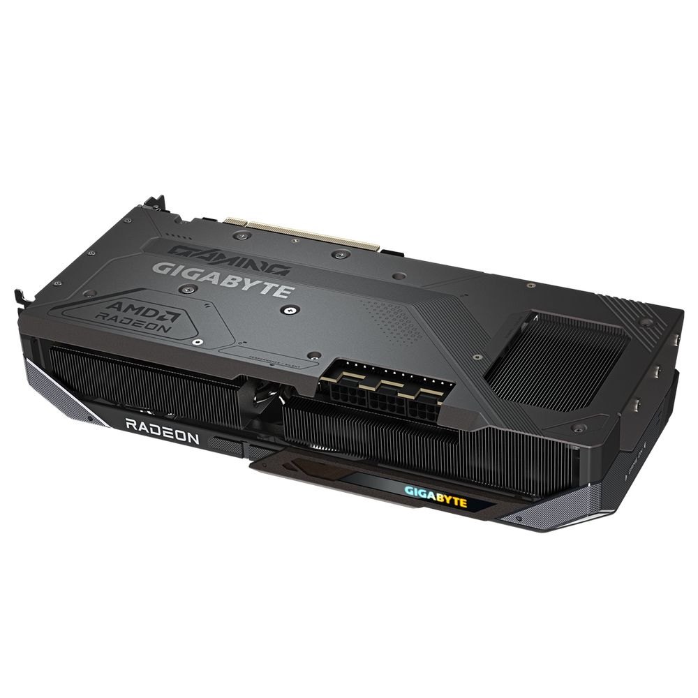 Видеокарта Gigabyte RX9070XT GAMING OC 16GB GDDR6 256bit 2xDP 2xHDMI 3FAN RTL — изображение 7