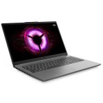 Ноутбук Lenovo LOQ 15ARP10E AMD Ryzen 7 170/16Gb (1*16 D5)/SSD512Gb/RTX4050 6Gb (65W)/15.6’’/FHD/1920x1080/144Hz/Win11 (SL English)/RJ-45/Luna Grey/1.8kg