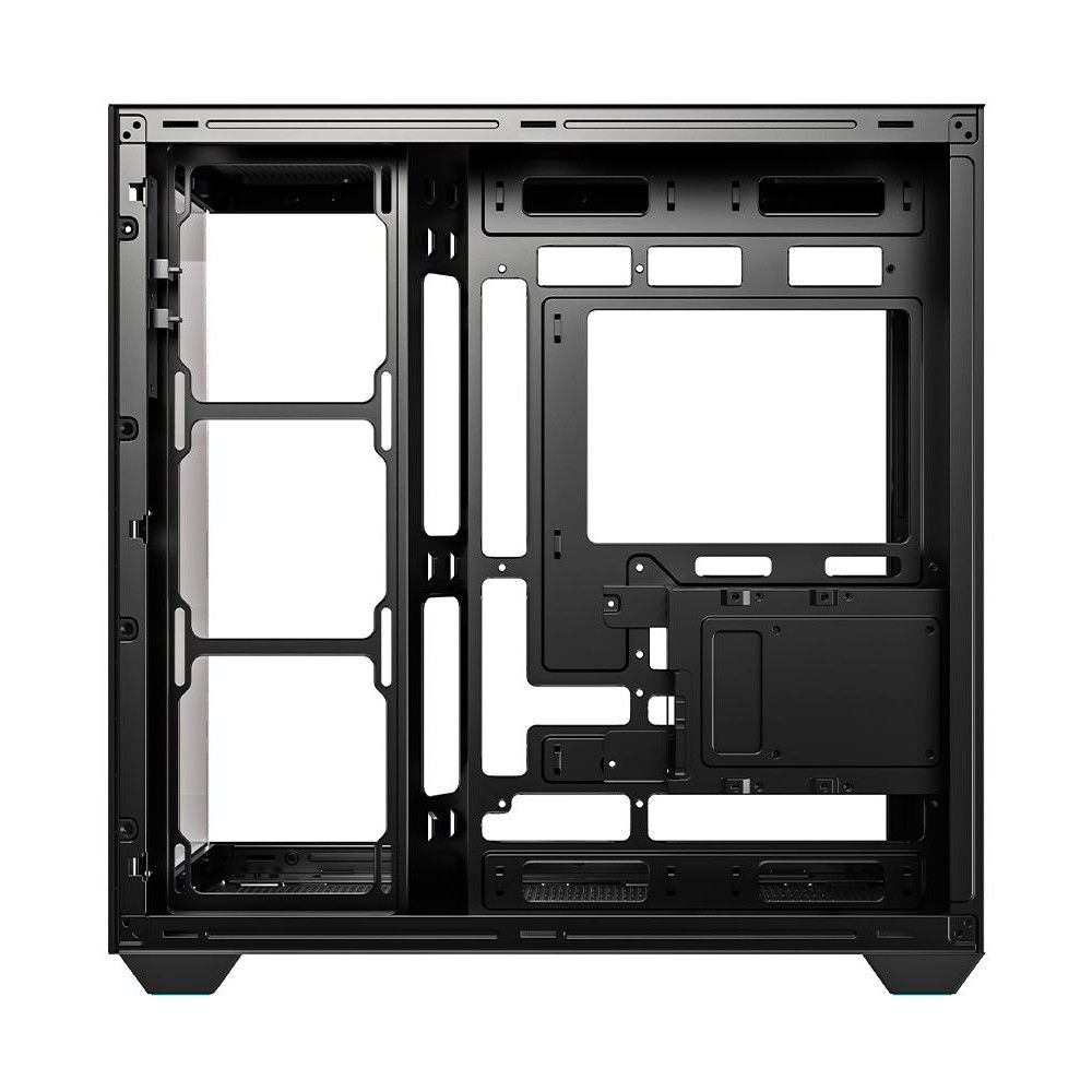 Корпус Case ID-Cooling VIEW 510 Black ATX/ win TG/ no fan/ Gen2 Type C/ CPU 162mm/ GPU 407mm/ no PSU — изображение 5
