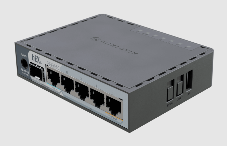 Маршрутизатор hEX S E60iUGS MIKROTIK — изображение 4