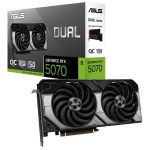 Видеокарта ASUS RTX5070 DUAL OC 12GB GDDR7 192bit 3xDP HDMI 2FAN RTL [DUAL-RTX5070-O12G]