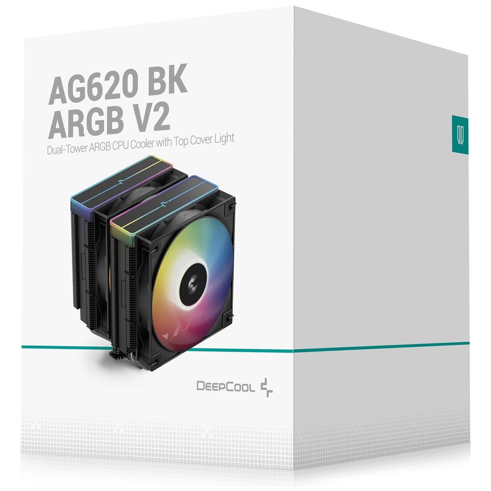 Вентилятор для процессора Deepcool AG620 BK ARGB V2 — изображение 11