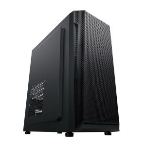 Корпус ACD Coffre 104M mATX, Black, CPU 140mm, VGA 245mm, PSU 285mm, 2x3.5INT, 1x2.5INT, 2xUSB 2.0, 1xUSB 3.0, HD Audio, w/o FAN, w/o PSU