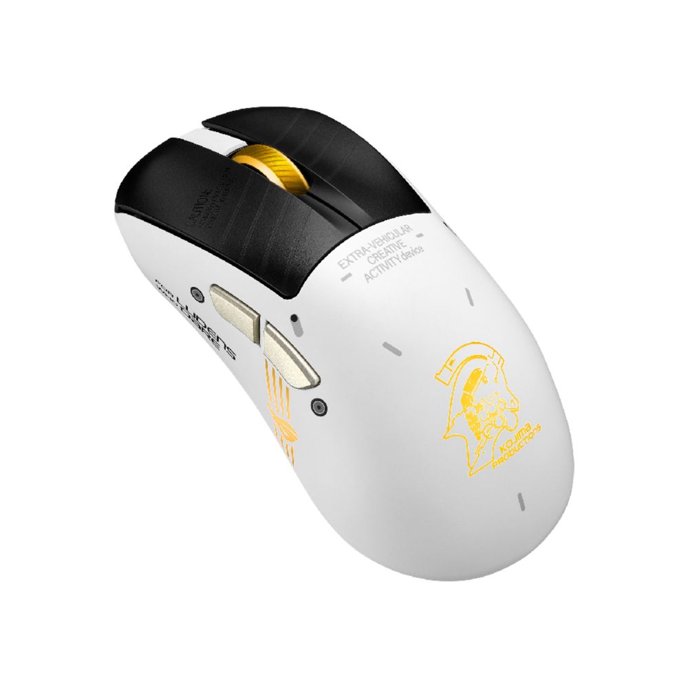 Мышь ASUS P727 ROG KERIS II ORIGIN-KJP/WHT 63g 42,000DPI USB Bluetooth 5.1 2.4GHz 5buttons — изображение 2