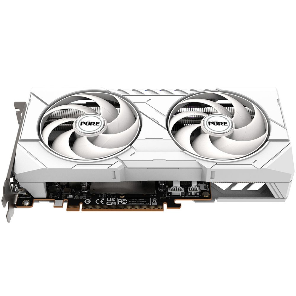 Видеокарта Sapphire RX9060XT PURE OC 16GB GDDR6 128bit DP 2xHDMI 2FAN RTL — изображение 5