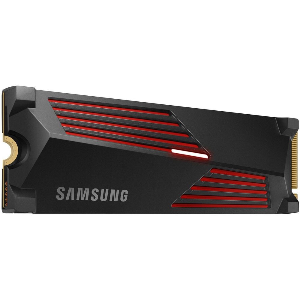 Твердотельный накопитель SSD M.2 2280 4TB Samsung 990 PRO with Heatsink MZ-V9P4T0GW PCIe Gen4x4 with NVMe, 7450/6900, IOPS 1600/1550K, MTBF 1.5M, Samsung V-NAND TLC, 4GB LPDDR4MB, 2400TBW, RTL — изображение 11