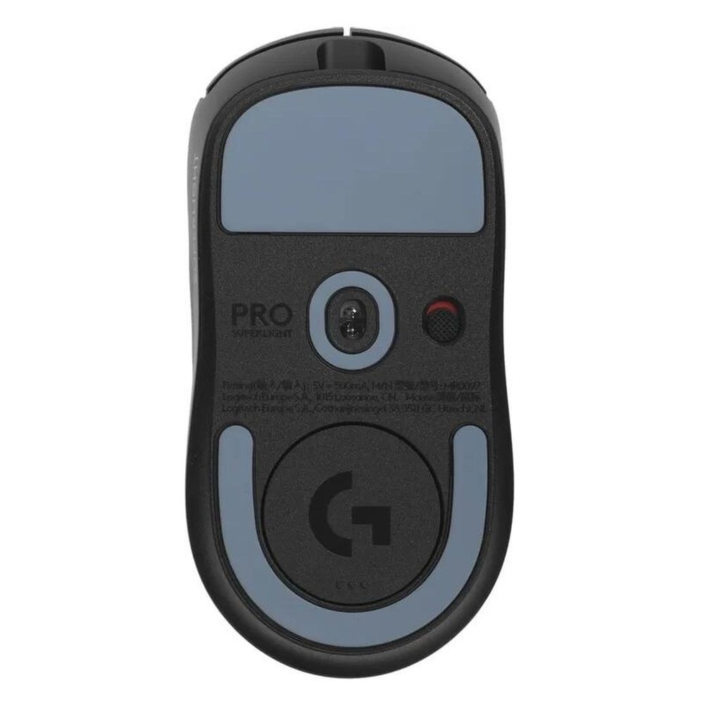Игровая мышь беспроводная Logitech G PRO X SUPERLIGHT 2, черный — изображение 6