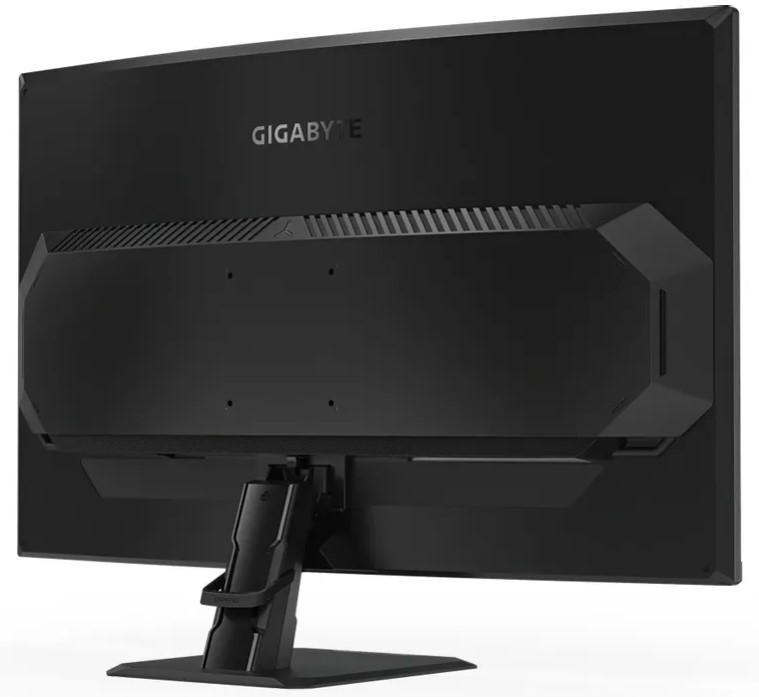 Монитор GIGABYTE 31,5" GS32QCA 1500R, 16:9, VA, UWQHD, 1ms, 450cd, 200Hz, HDMI, DP, SPK, HAS — изображение 6