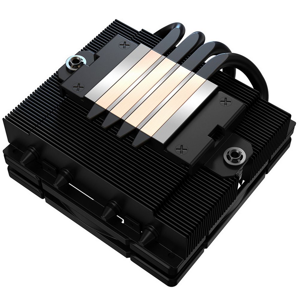 Вентилятор Cooler ID-Cooling IS-40XT BLACK 95W/PWM/ all Intel /AMD AM4/ Low profile/Screws — изображение 7