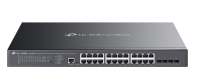 Коммутатор управляемый SG3428XMPP TP-LINK