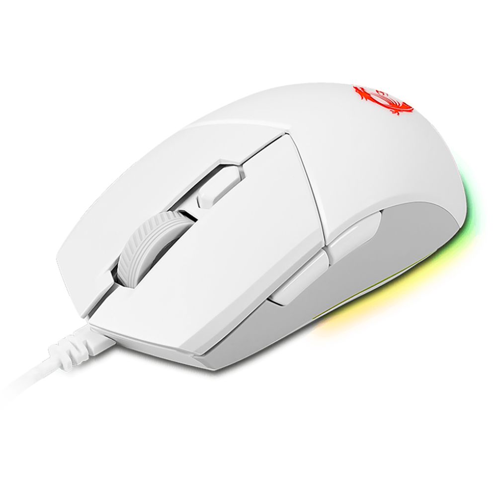 Мышь MSI CLUTCH GM11 WHITE (S12-0401970-CLA) — изображение 2