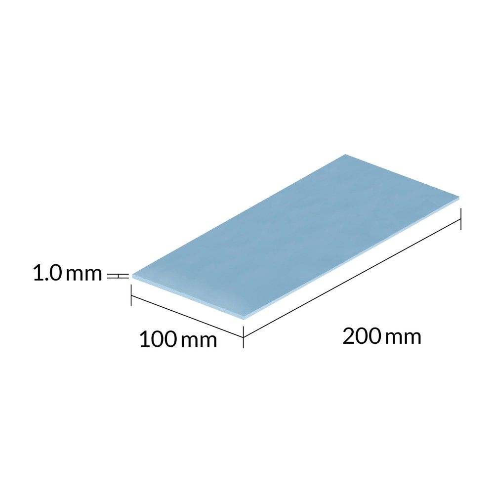 Термопрокладка Arctic Cooling Thermal pad 200x100mm, 1.0mm - 2 Pack TP-3 (ACTPD00059A) — изображение 4
