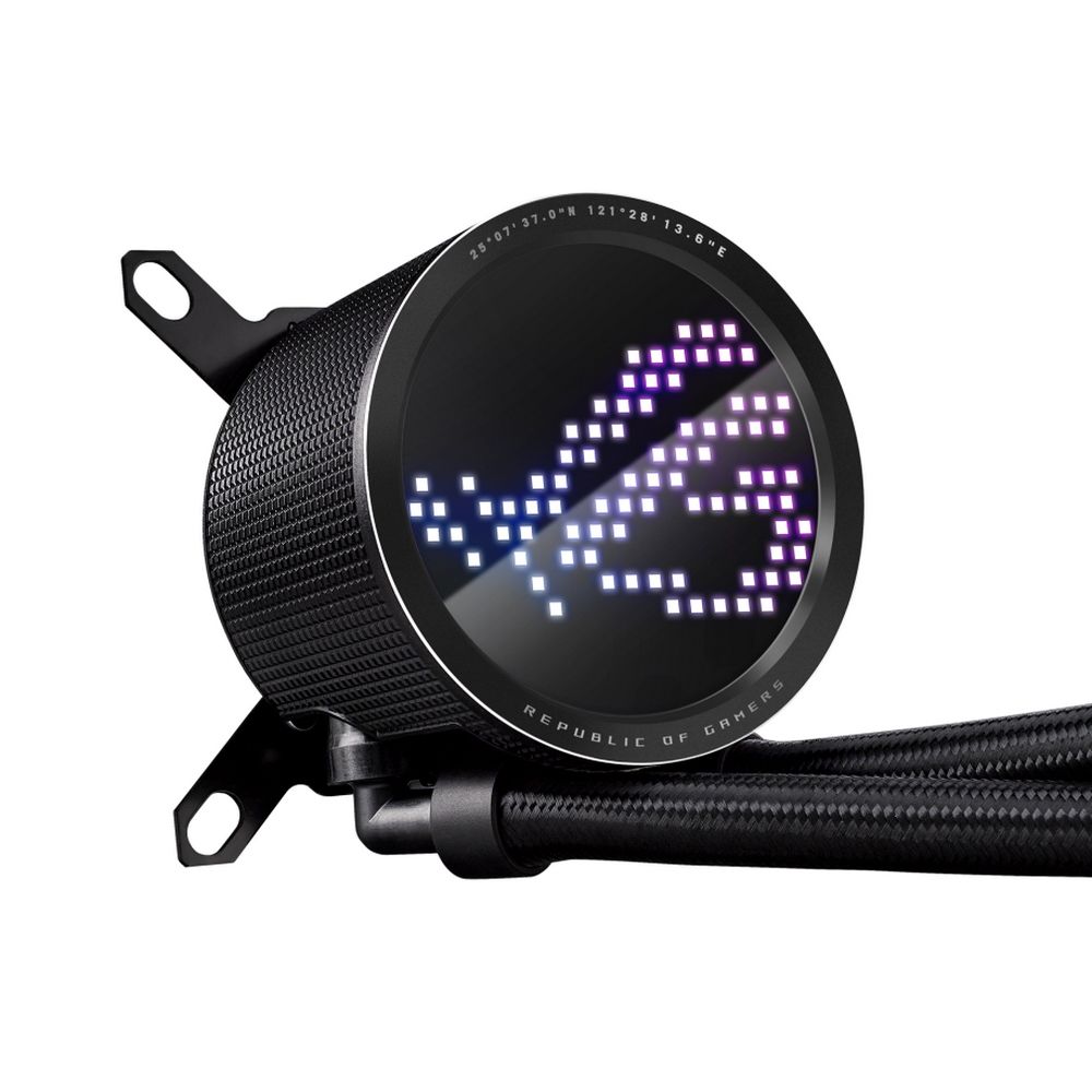 Жидкостная система охлаждения ASUS ROG RYUO III 240 ARGB /AIO COOLER,ASETEK,EMMA,ARGB,AURA (90RC00J1-M0UAY0) /AIO COOLER,ASETEK,EMMA,ARGB,AURA (90RC00J1-M0UAY0) — изображение 3
