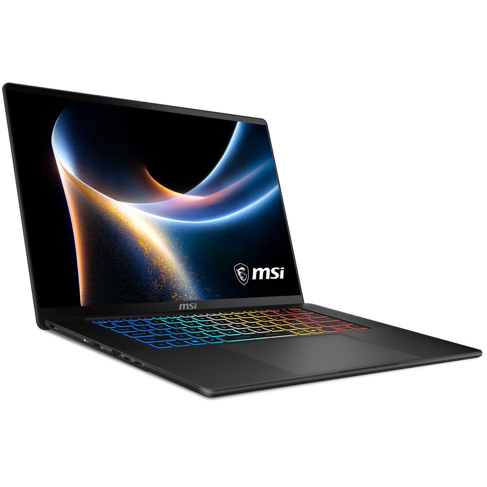 Ноутбук MSI Stealth 16 AI+ B3WI-012RU Intel Core Ultra 9 386H/32Gb (2*16 D5)/SSD1Tb/RTX5080 16Gb (125W)/16"/OLED/WQXGA/2560x1600/240Hz/Win11/RJ-45/Black/2.1kg — изображение 3
