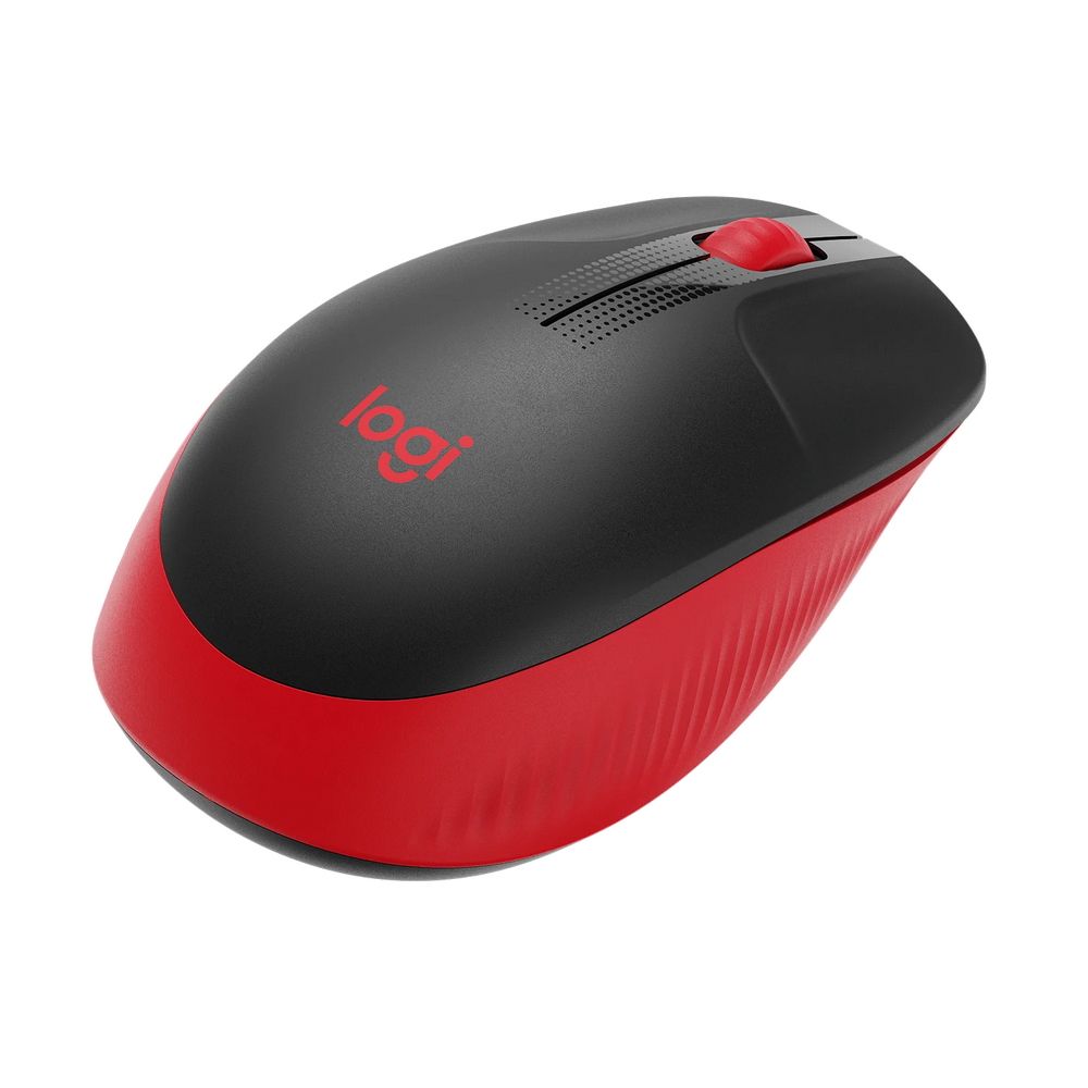 Мышь беспроводная Lgitech M190 Red |910-005908| красная, оптическая, 1000dpi, 2.4GHz, USB-ресивер — изображение 4
