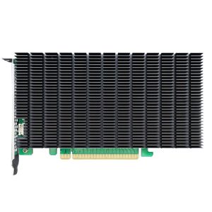 Плата расширения HighPoint Rocket 1104,  PCIe 3.0 x16, Ports: 4x M.2 (2242/2260/2280/22100), Board: Full Height, Full Length,   ADD IN CARD