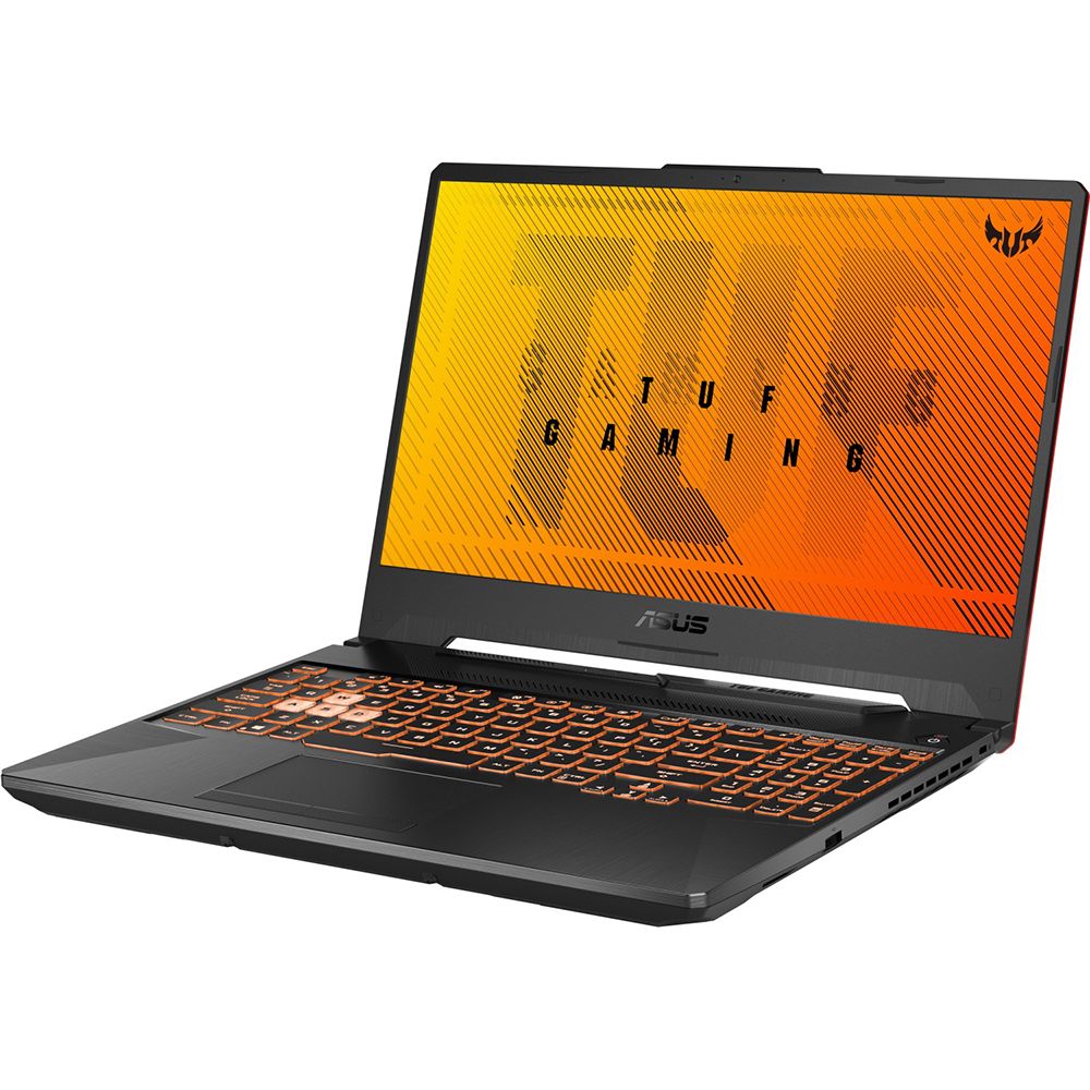 Ноутбук ASUS TUF Gaming A15 FA506NCG-HN199W AMD Ryzen 7 7445HS/16Gb (D5)/SSD512Gb/RTX3050 4Gb (75W)/15.6"/IPS/FHD/1920x1080/144Hz/Win11 (SL English)/RJ-45/Black/2.3kg — изображение 2