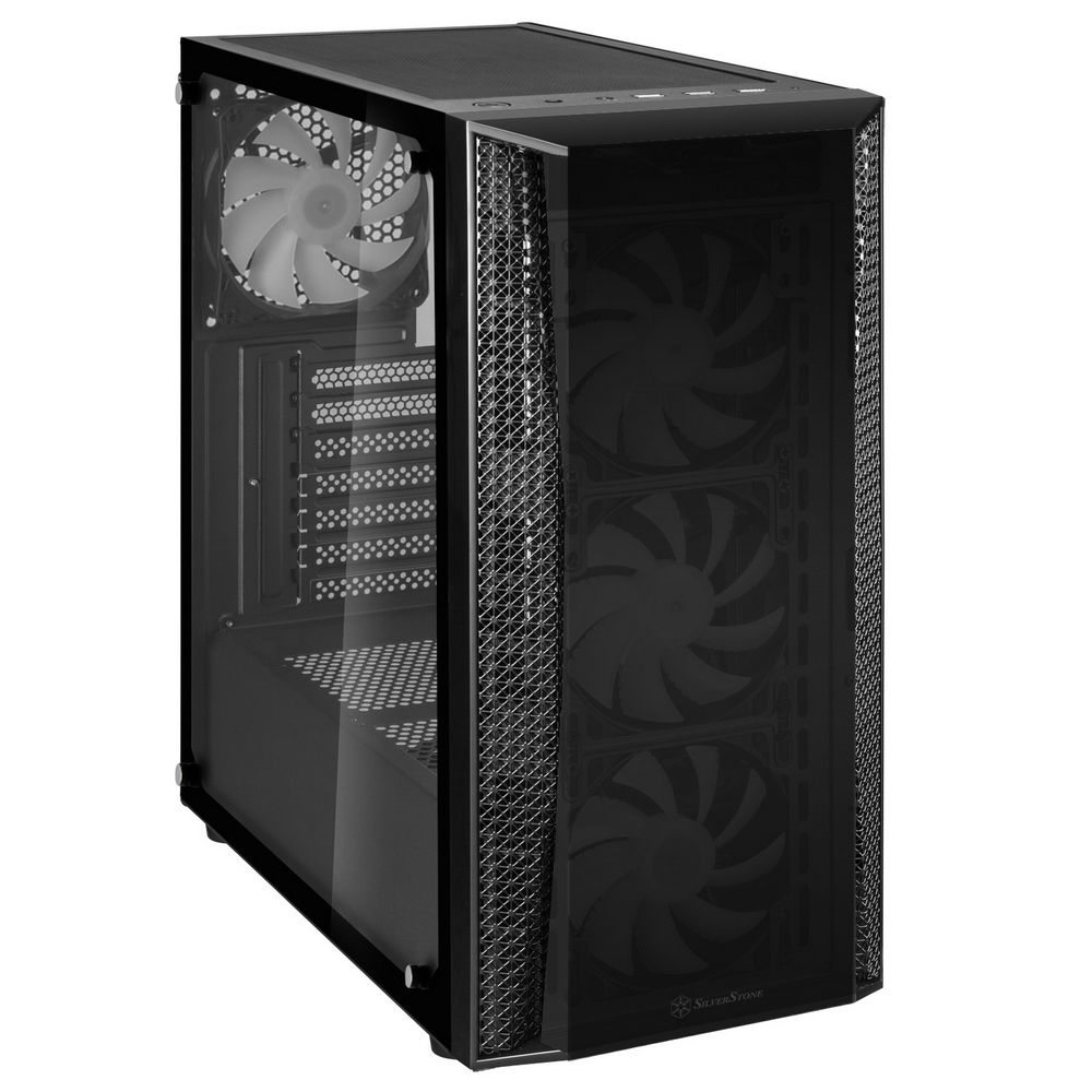 Корпус Silverstone SST-FAB1B-PRO-V2 (814421) — изображение 3