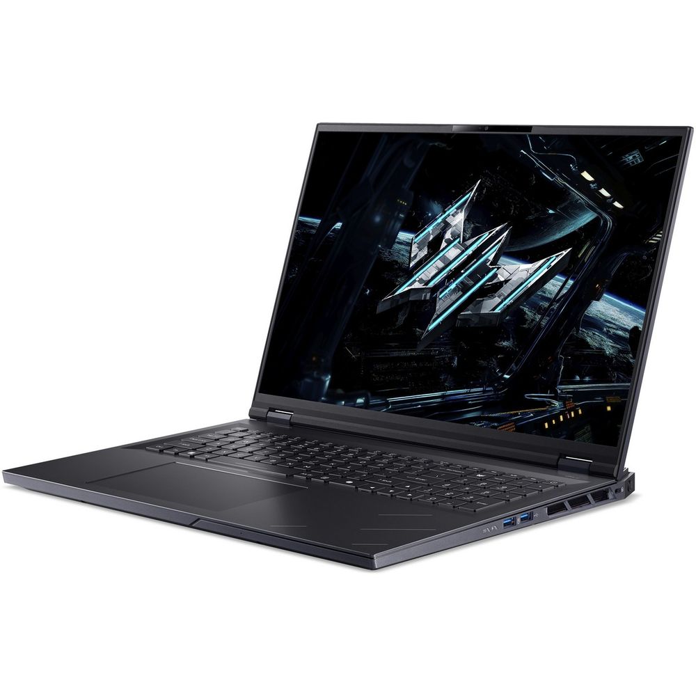 Ноутбук Acer Predator Helios 18 AI PH18-73-90A9 Intel Core Ultra 9 275HX/32Gb (2*16 D5)/SSD1Tb/RTX5090 24Gb (175W)/18"/IPS/WQUXGA/3840x2400/120Hz/NoOS/RJ-45/Black/3.5kg — изображение 7