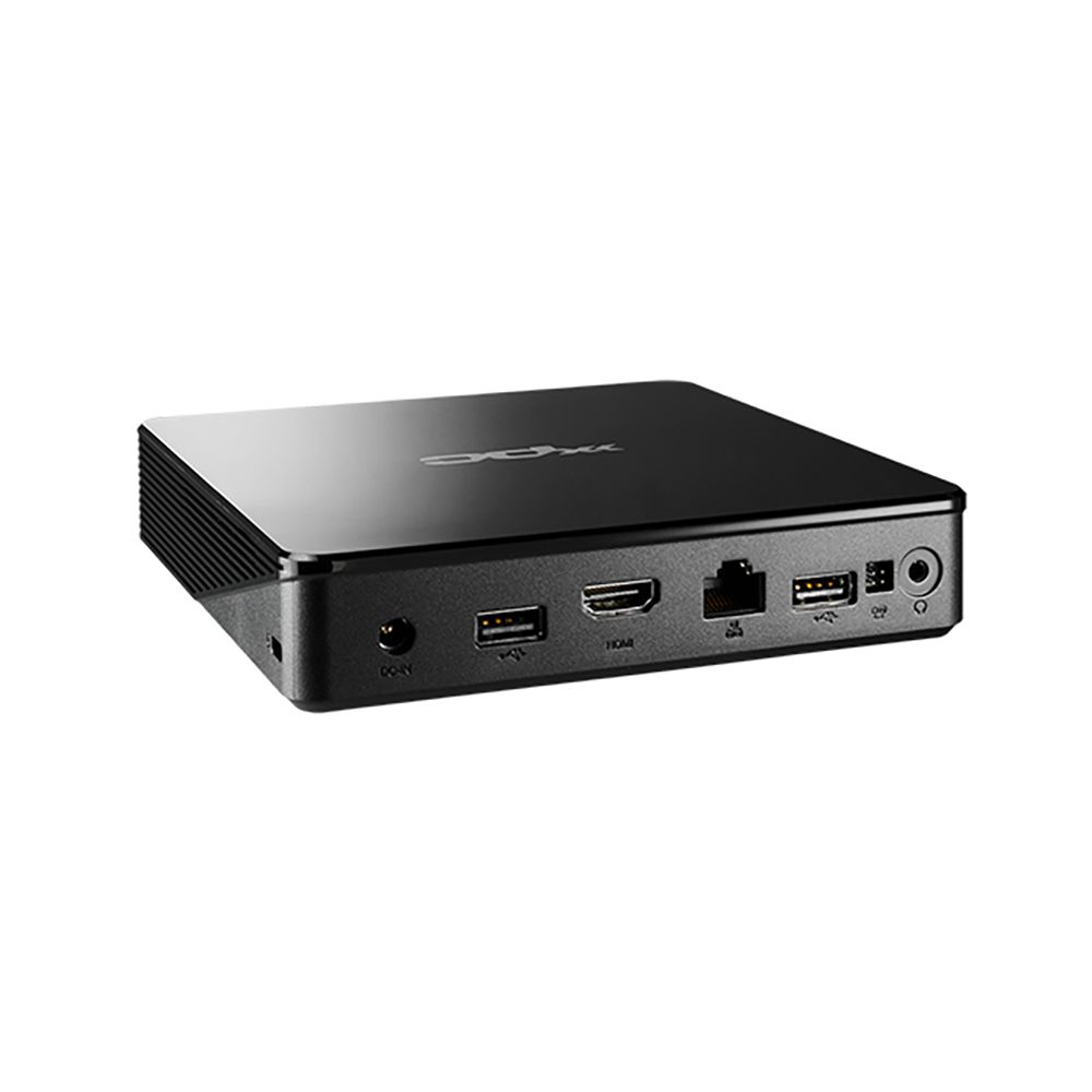 Мини ПК Shuttle Digital Signage NS02 V2 RK3368, 2GB DDR3L,16G eMMC,Support 2.5” SATA HDD/SSD and SD, 24W PSU — изображение 2