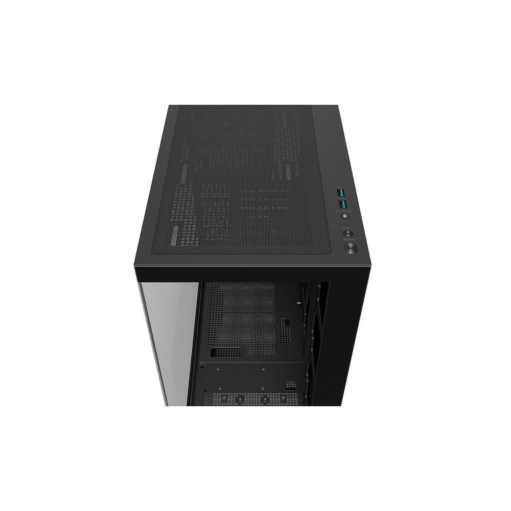 Корпус для ПК GamerStorm CG580 ATX, USB3.0X2, AudioX1, 3.5"X2, 2.5"X2+1, Black TG, Panoramic — изображение 8