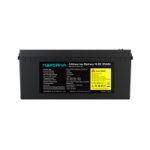LiFePO4 Батарея MR-LFP12-200-LAR, 12.8В/200Ач, BYD, Класс A, 2.56кВт*ч, 6000 циклов, MARSRIVA