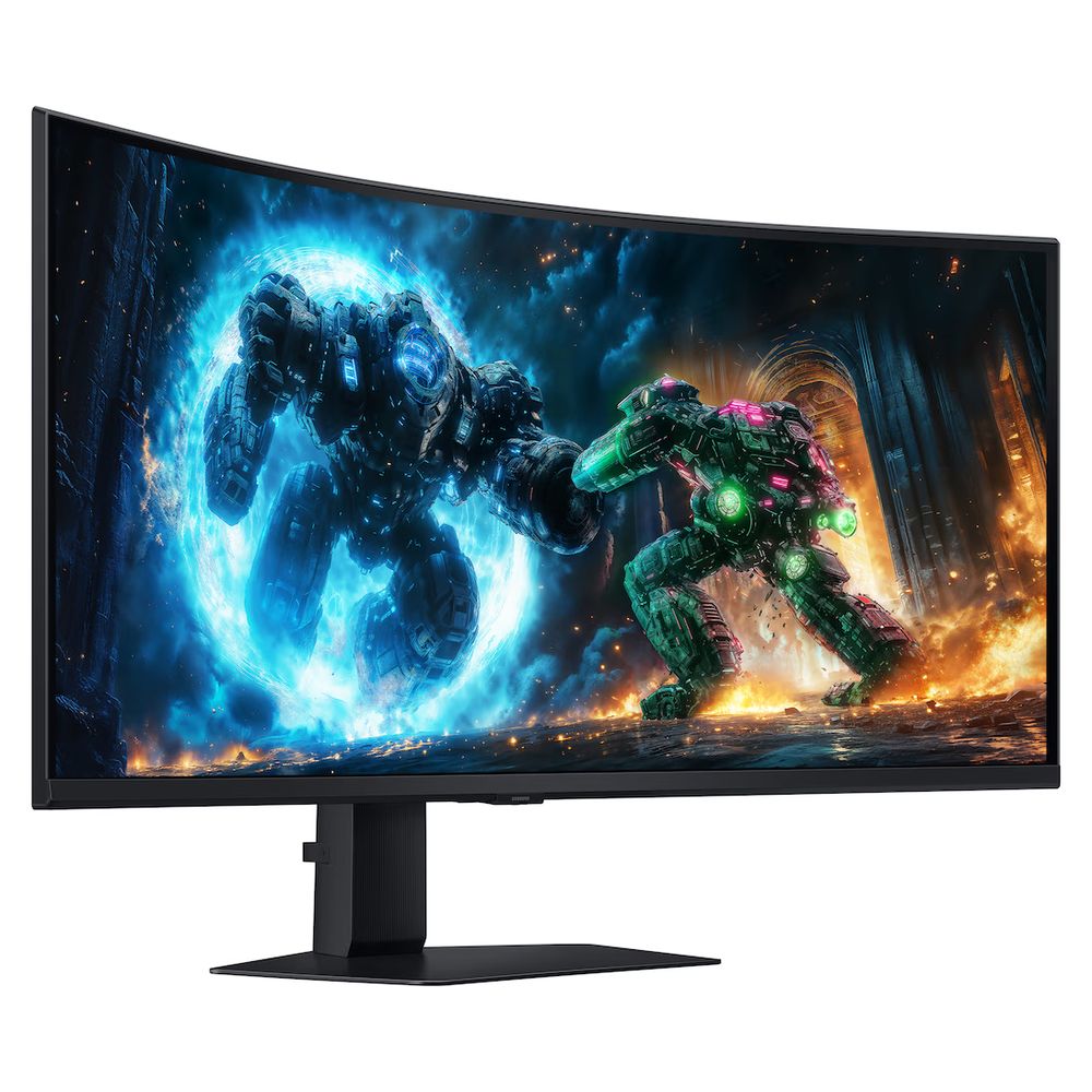 40" Монитор Samsung Odyssey G7 G75F S40FG756EI Black WUHD (5120x2160), VA, 180Hz, HDMIx2+DP, curved — изображение 6