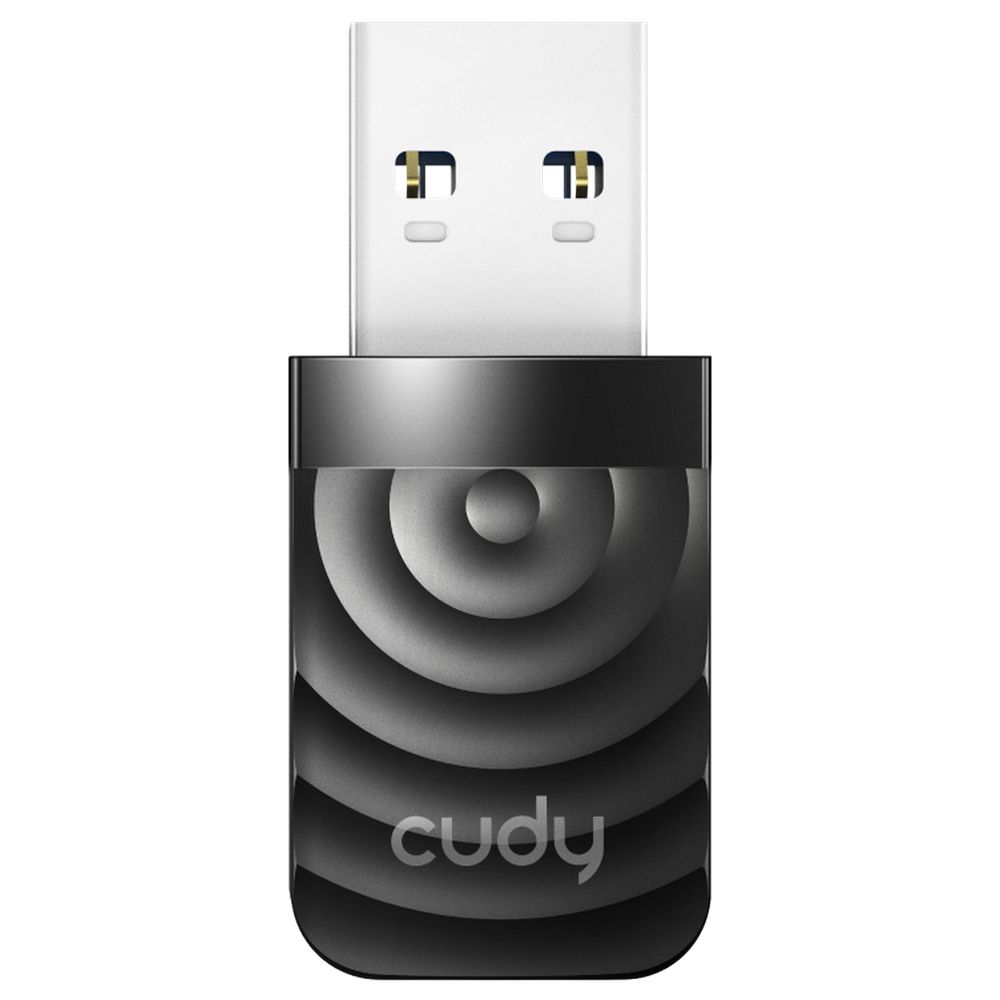 Адаптер беспроводной связи (Wi-Fi) CUDY AC1300 Wi-Fi USB 3.0 Adapter 1300Mbps High Gain Wi-Fi USB 3.0 Adapter, 802.11ac/a/b/g/n, 867Mbps at 5GHz + 400Mbps at 2.4GHz, USB 3.0 — изображение 3