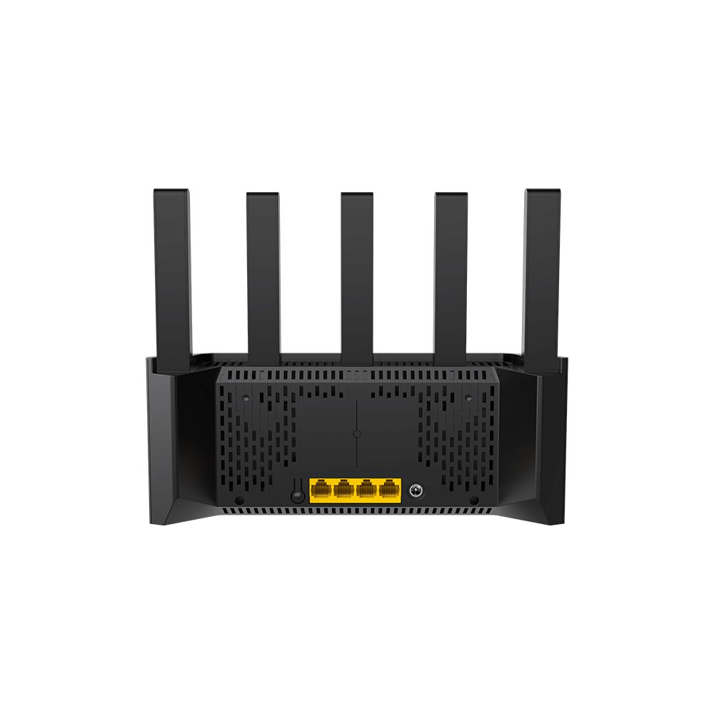 Маршрутизатор Tenda TX2L Pro двухдиапазонный Wi-Fi 6 роутер AX1500, до 300 Мбит/с на 2,4 ГГц + до 1201 Мбит/с на 5 ГГц, LAN 3x1Гбит/с, WAN 1x1Гбит/с, 5 антенн — изображение 2