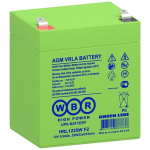 Аккумулятор WBR HRL1225W F2