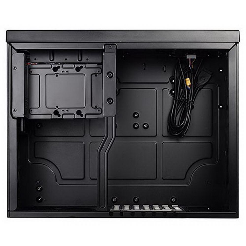 Корпус для ПК Silverstone Bad Pack SST-GD09B Grandia HTPC ATX Computer Case, Silent High Airflow Performance, black (221280) bp — изображение 6