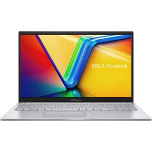 Ноутбук ASUS VivoBook X1504VA-BQ5688 Intel Core 5 120U/8Gb (D5)/SSD256Gb/UMA/15.6"/IPS/FHD/1920x1080/60Hz/NoOS/Silver/1.7kg