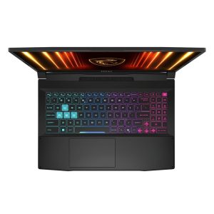 Ноутбук MSI Katana 15 HX B14WFK-1065XRU Intel Core i5-14450HX/16Gb (2*8 D5)/SSD512Gb/RTX5060 8Gb (115W)/15.6"/IPS/FHD/1920x1080/144Hz/NoOS/RJ-45/Black/2.4kg Bad Pack