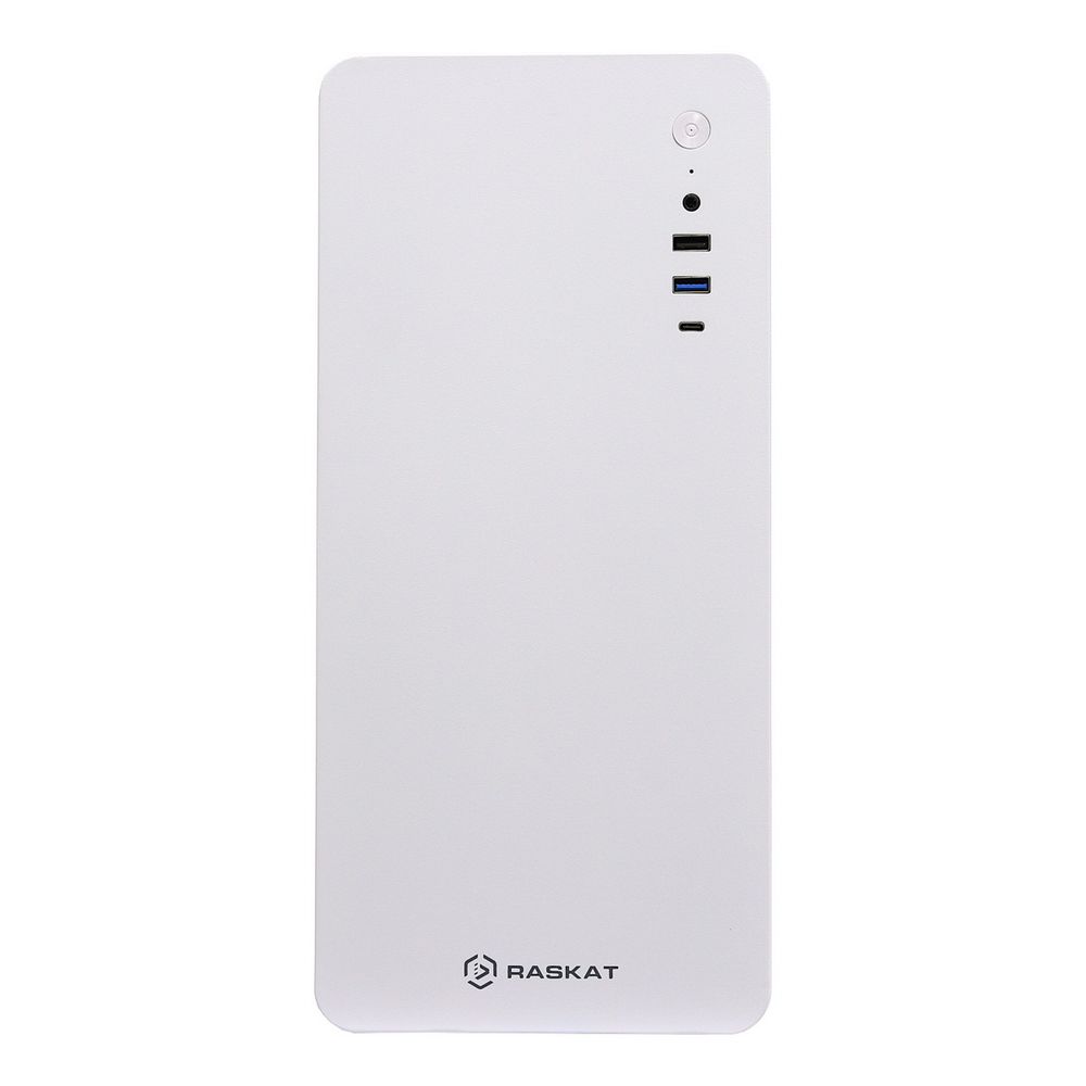 Компьютер ПЭВМ т.м. "Raskat" STANDART 300 (Intel Core i3-12100, RAM 16GB, SSD 512GB, noOS, White) — изображение 2