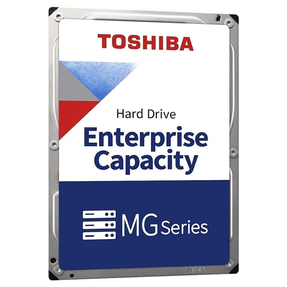 Жесткий диск серверный Toshiba MG10ADA400E 3.5" 4TB Enterprise HDD SATA 6Gb/s, 7200rpm, 512e