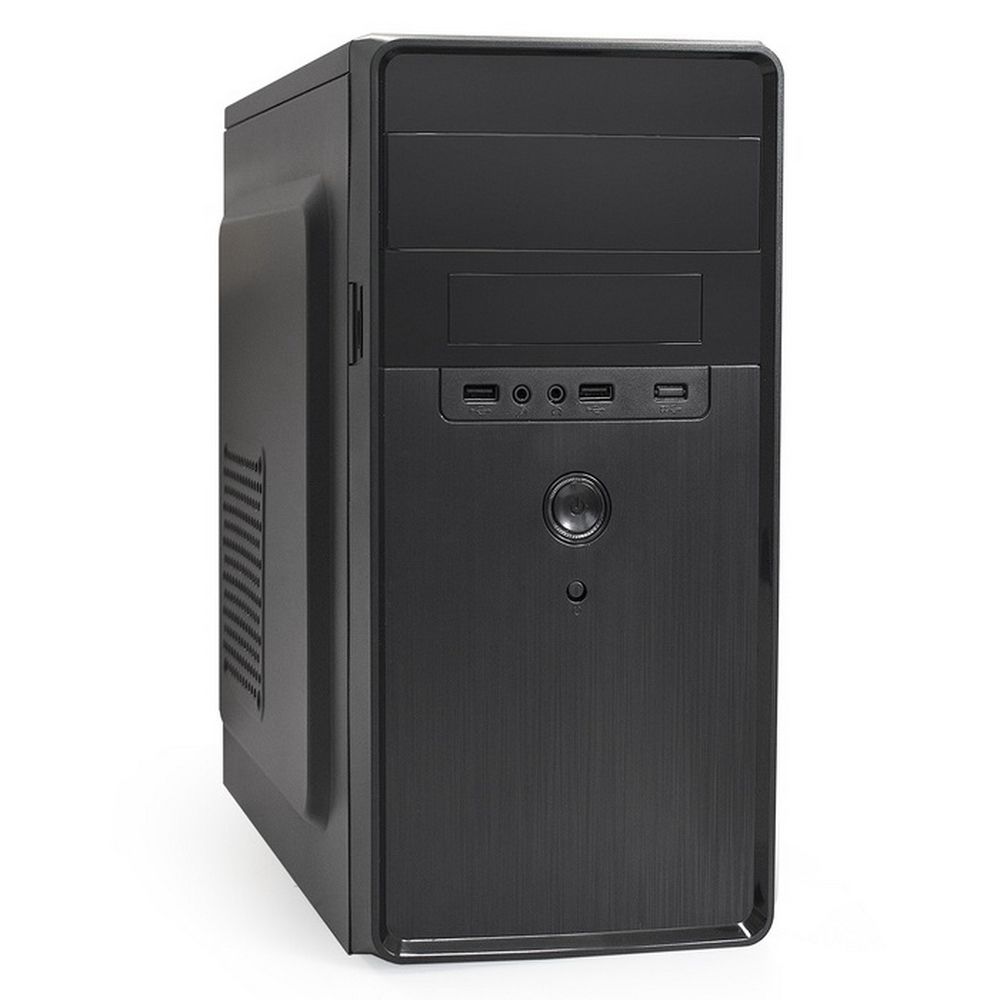 Корпус Exegate Корпус Minitower ExeGate BA-309-AA450 (mATX, БП AA450 с вент. 8см, 2*USB, HD аудио, черный) (124059)