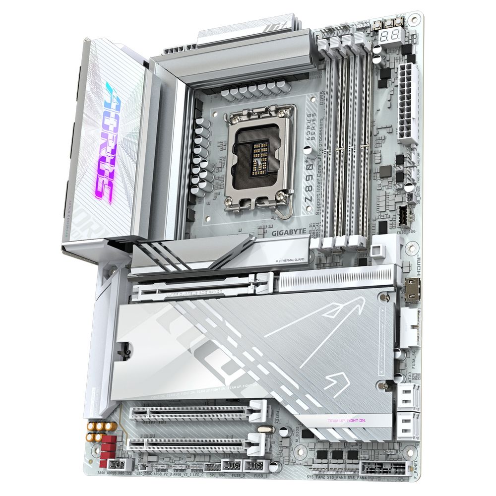 Материнская плата Gigabyte Z890 AORUS PRO ICE, RTL — изображение 5