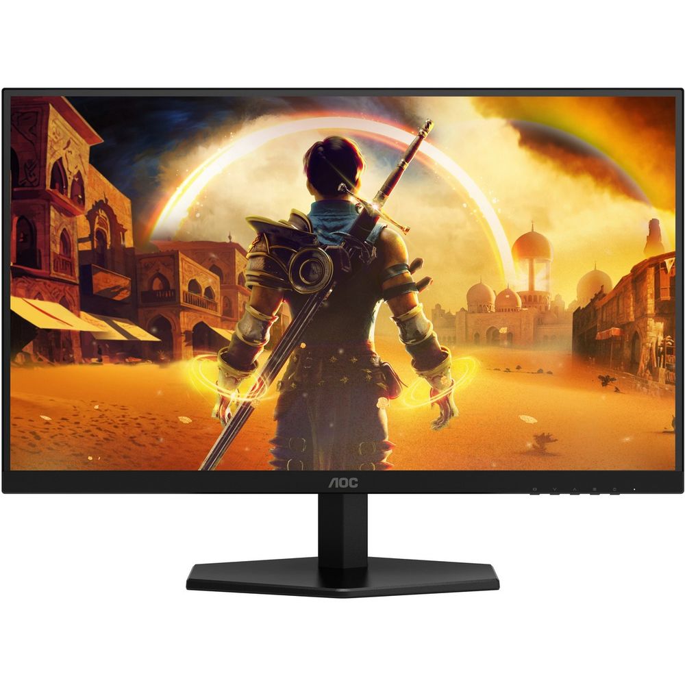 Монитор 27" AOC Q27G42ZE Black (IPS, 2560x1440, 260Hz, 0.3 ms, 178°/178°, 300 cd/m, 1300:1, +2xHDMI 2.0, +DisplayPort 1.4) — изображение 2
