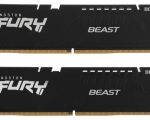 Модуль памяти DIMM DDR5-6400 32GB (16GBх2) RGB KF564C32BBEK2-32 KINGSTON