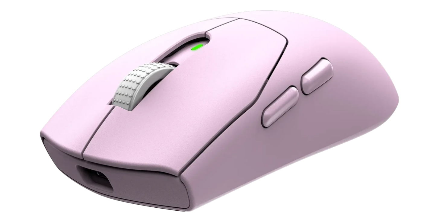 Мышь беспроводная USB OPTICAL GAMING FORGE GM340 W VIOLET MSI — изображение 2