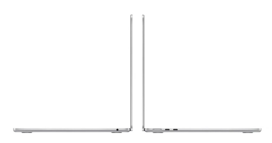 Ноутбук Apple MacBook Air 13″ M5 10CPU/8GPU 16GB 512GB Silver — изображение 6