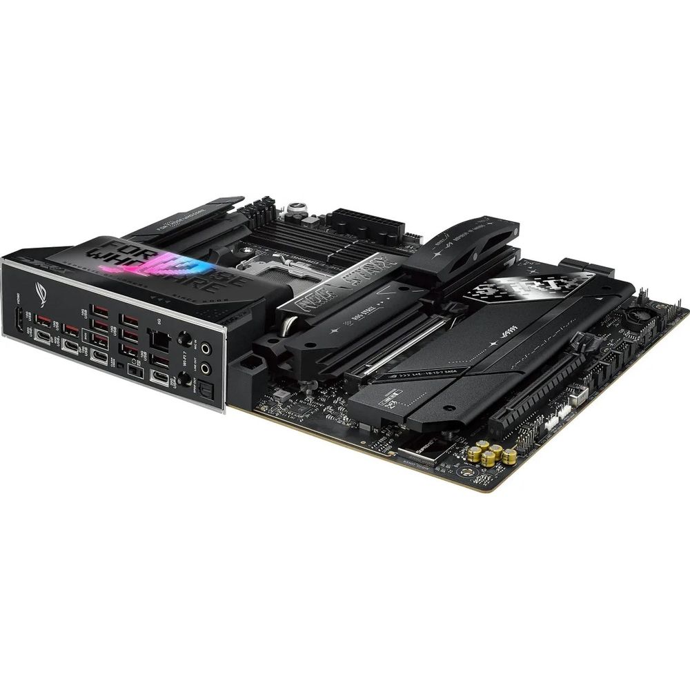 Материнская плата ASUS ROG STRIX X870E-E GAMING WIFI AM5 ATX 4xDDR5 2xPCIEx16 5xM.2 2xUSB-C HDMI 5GLAN Wi-Fi 7 — изображение 11