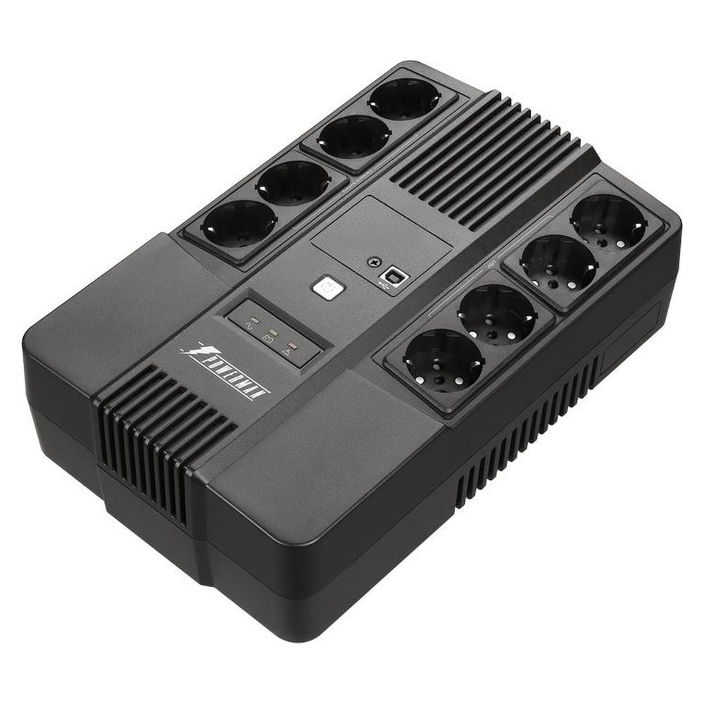 6188712 — Источник бесперебойного питания Powerman UPS Brick 850 PLUS