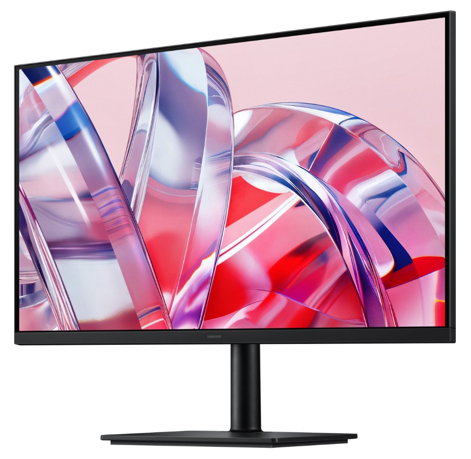 Монитор Samsung 32” S32H804EAI, 16:9, IPS, UHD, 5ms, 350cd, 60Hz, HDMI, DP, USB, HAS — изображение 3